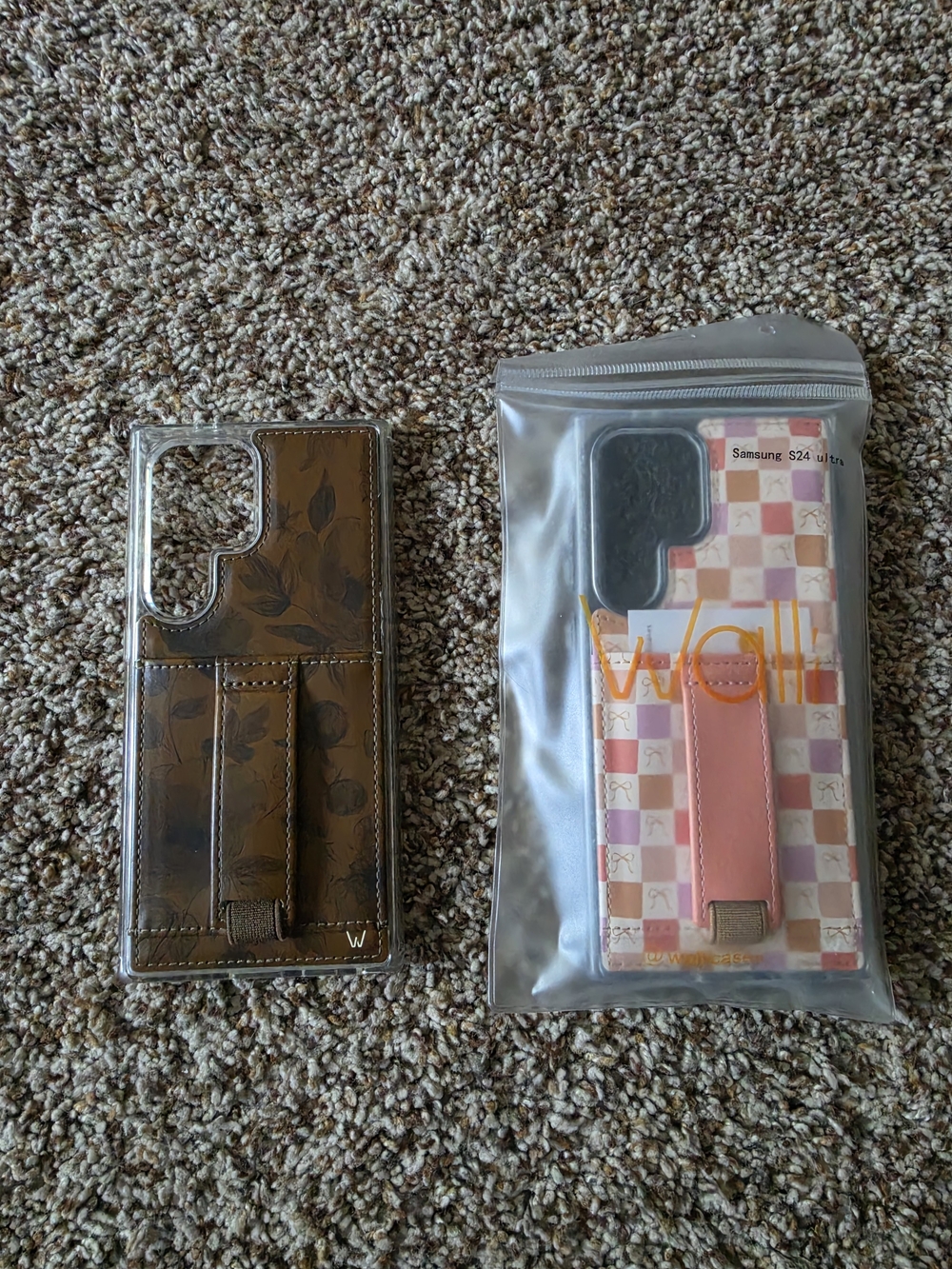 2 Walli Cases- Samsung S24 Ultra
